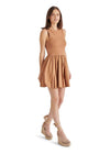 Steve Madden Palermo Dress- Caramel-Hand In Pocket