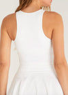 Mila Strength High Neck Tank ***FINAL SALE***-Hand In Pocket