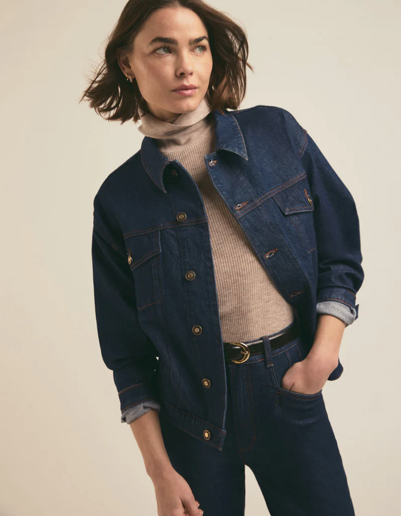 Favorite Daughter The Otto Boyfriend Jacket- Pepper FD Trunk Show-Hand In Pocket