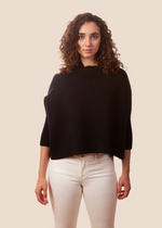 Aja Sweater- Black-Hand In Pocket