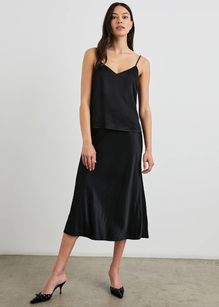 Rails Anya Skirt- Black-Hand In Pocket