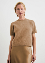 Rails Briar Sweater- Camel-Hand In Pocket