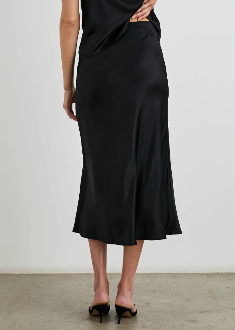 Rails Anya Skirt- Black-Hand In Pocket