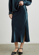 Rails Maya Midi Skirt- Deep Sea-Hand In Pocket