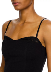 Steve Madden Cooper Top- Black-Hand In Pocket