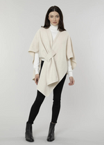 Cara Interlock Wrap- Beige-Hand In Pocket