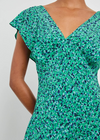 Rails Dina Dress - Green Speckled-Hand In Pocket