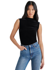 Steve Madden Esen Bodysuit- Black-Hand In Pocket