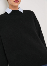 Rails Miranda Sweater- Black-Hand In Pocket