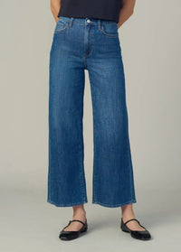 Joe's Jeans Mia Wide Leg Ankle - Phenomenal-Hand In Pocket