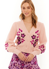 Allison Piper Cardigan- Light Pink-Hand In Pocket