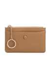 Lupe Nutmeg Vegan Card Case Wallet-Hand In Pocket