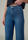 Joe's Jeans Mia Wide Leg Ankle - Phenomenal-Hand In Pocket