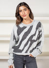 Elan Zambia Sweater-Hand In Pocket