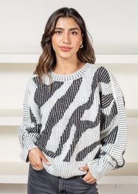 Elan Zambia Sweater-Hand In Pocket