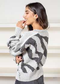 Elan Zambia Sweater-Hand In Pocket