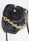 Cadence Slouchy Pouch Crossbody - Black-Hand In Pocket