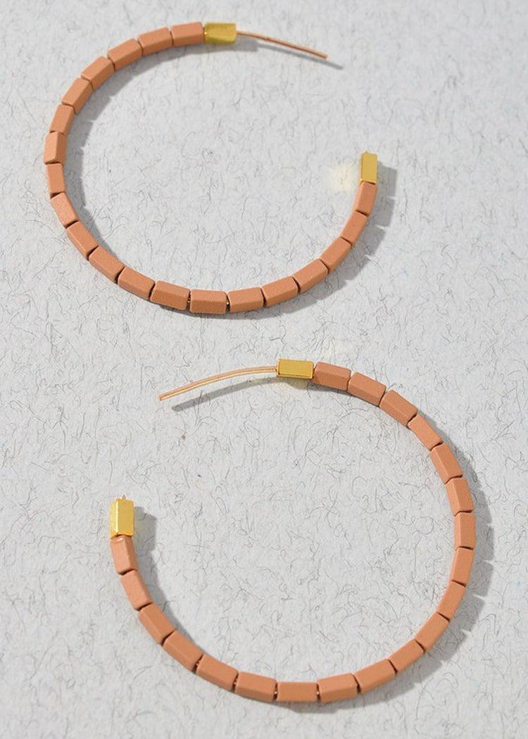 Bimini Hoops - Brown-Hand In Pocket