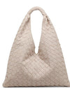 Harley Hobo Woven Bag-Hand In Pocket