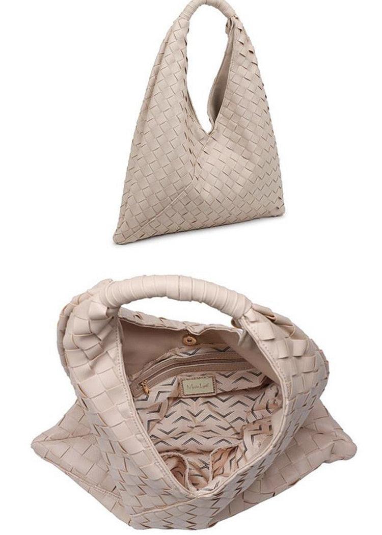 Harley Hobo Woven Bag-Hand In Pocket