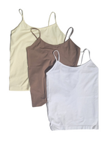 Seamless Cami - New Mocha-Hand In Pocket