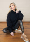 Spanx Faux Leather Leggings - Leopard Shine ***FINAL SALE***-Hand In Pocket