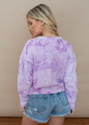 Velvet Heart Roma Tie Dye Sweatshirt-Hand In Pocket