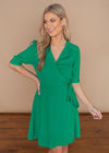 See U Soon Maggy Wrap Dress-***FINAL SALE***-Hand In Pocket