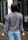 Nora Half Zip Pullover ***FINAL SALE***-Hand In Pocket