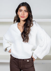 Elan Vitoria Sweater ***FINAL SALE***-Hand In Pocket