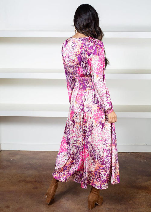 Magnolia Belted Maxi Dress ***FINAL SALE***-Hand In Pocket