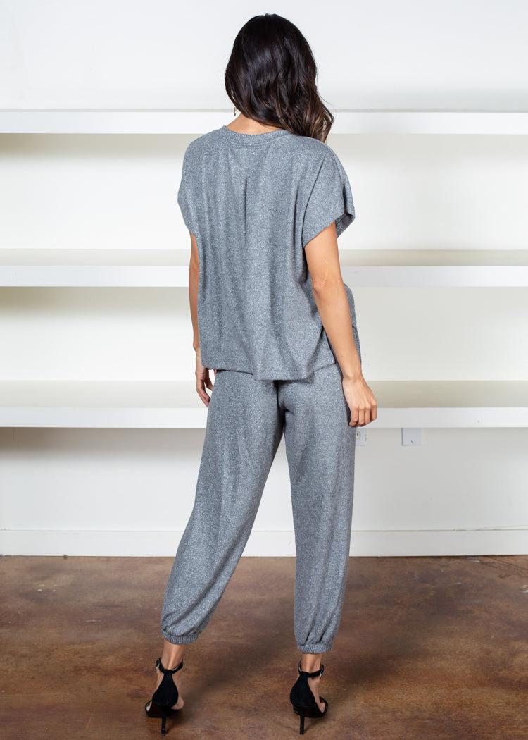 Elan Carter Jumpsuit-Hand In Pocket