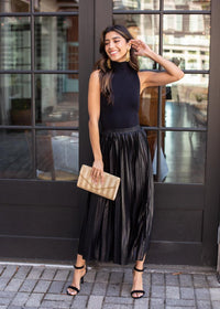 Elle Midi Skirt-Hand In Pocket