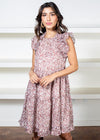 Allure Tiered Dress-Hand In Pocket