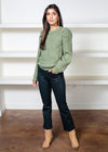 525 Macy Sweater - Pear-***FINAL SALE***-Hand In Pocket