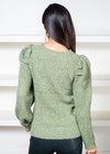 525 Macy Sweater - Pear-***FINAL SALE***-Hand In Pocket