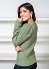 525 Macy Sweater - Pear-***FINAL SALE***-Hand In Pocket