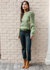 525 Macy Sweater - Pear-***FINAL SALE***-Hand In Pocket