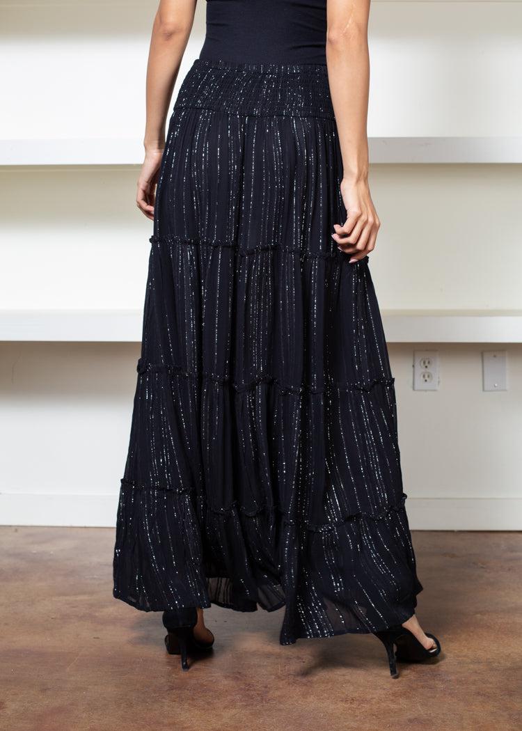 Jolene Maxi Skirt-Hand In Pocket