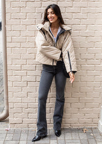 Steve Madden Hayle Jacket-Hand In Pocket