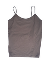 Seamless Cami - New Mocha-Hand In Pocket