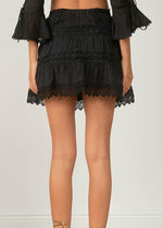 Elan Ivy Mini Skirt -***FINAL SALE***-Hand In Pocket