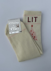 Let's Get Lit Socks-Hand In Pocket