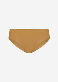 Commando Classic Solid Bikini - Caramel-Hand In Pocket