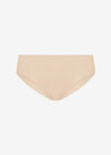 Commando Classic Solid Bikini - Beige-Hand In Pocket