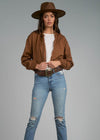 Cadiz Bomber Jacket-Hand In Pocket