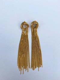 Bengal Earrings-Hand In Pocket