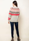 THML Rockies Fairisle Sweater-Hand In Pocket