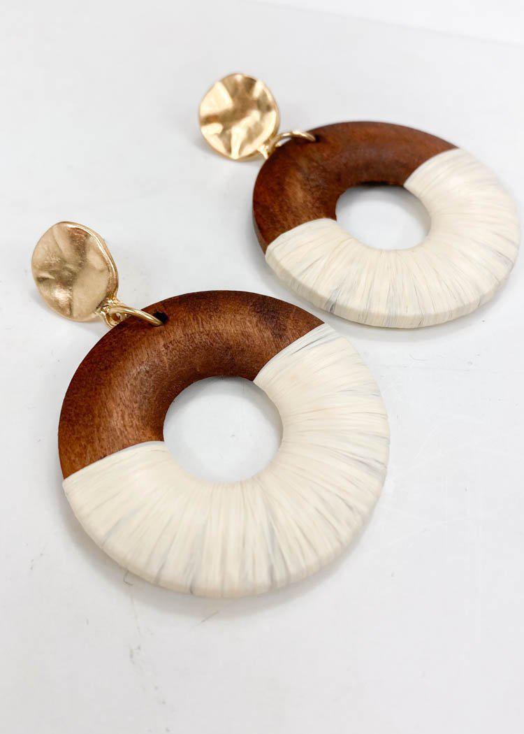 Harbor Hoops-Ivory-Hand In Pocket