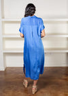 FRNCH Galiena Shirtdress- ***FINAL SALE***-Hand In Pocket